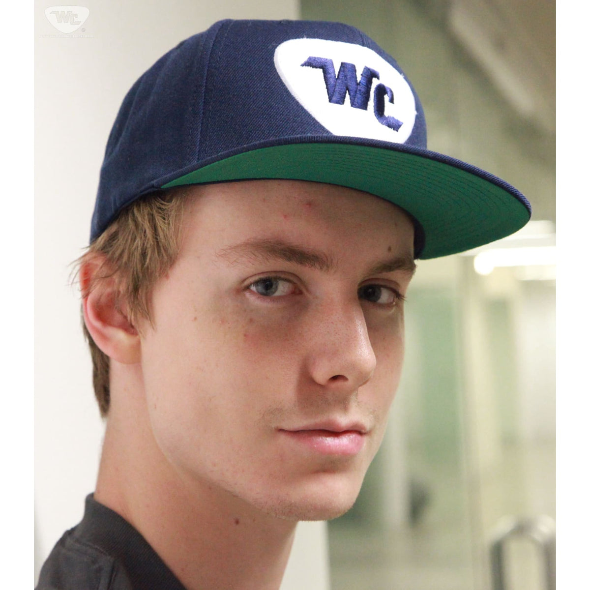 (Blue) Connected Snapback Well - Lifestyle Gear Cap
