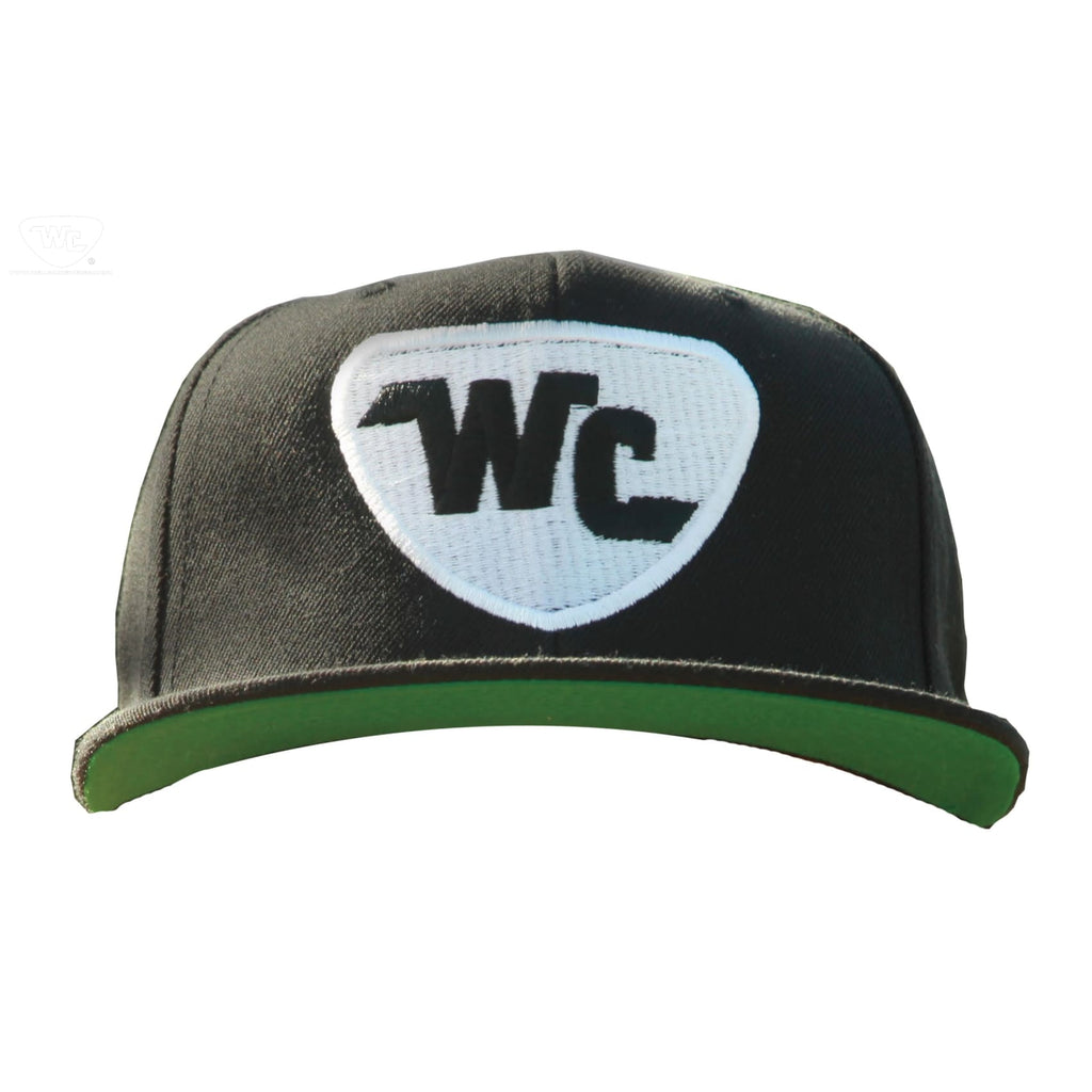 Well Connected Gear Cap - (Black) Lifestyle Snapback