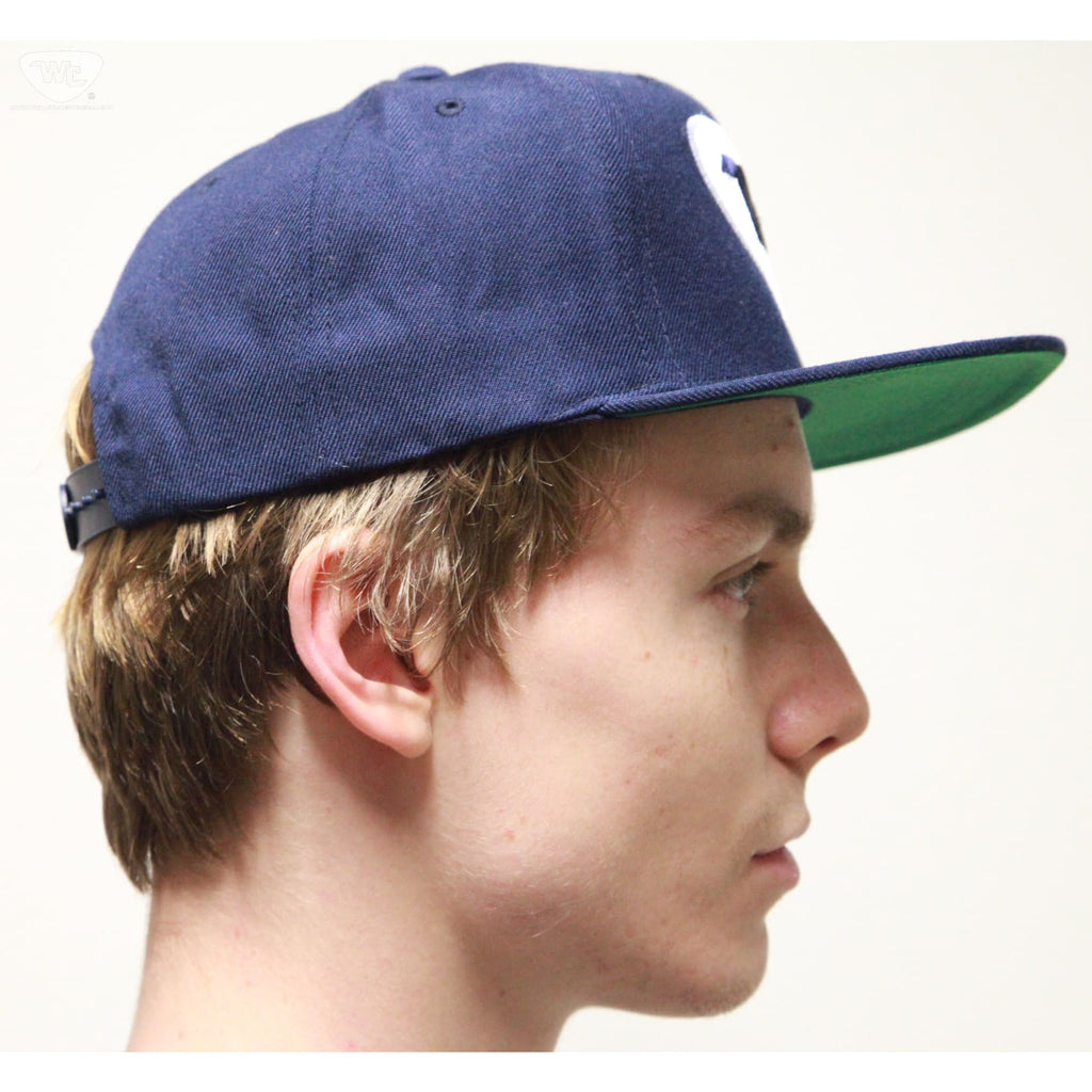Cap - (Blue) Gear Snapback Connected Lifestyle Well